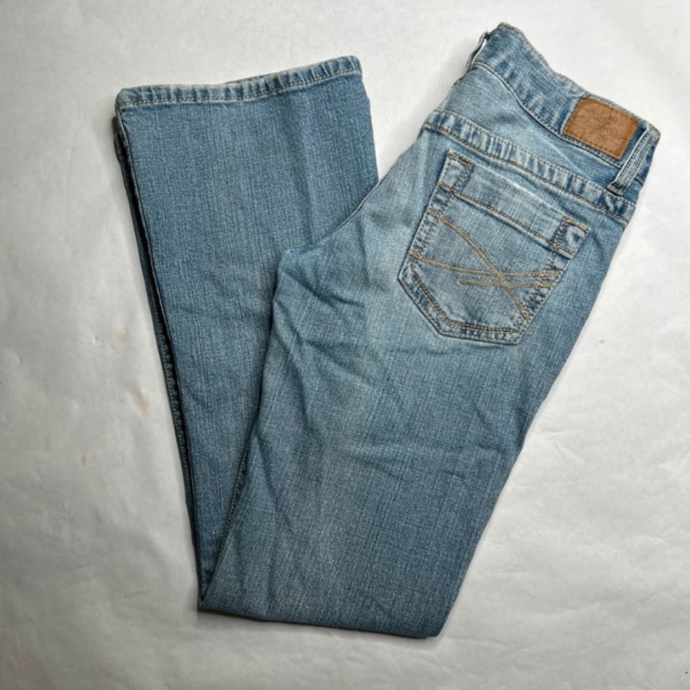 Aeropostale Light Blue Ankle & Cropped Jeans